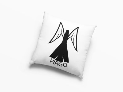 Virgo, Symbol - Printed Pillow Covers(Pack Of 2)