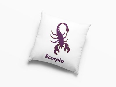 Scorpio - Printed Pillow Covers(Pack Of 2)