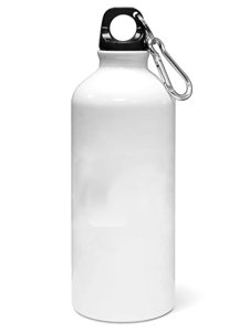 Libra symbol (BG Black) - Zodiac Sign Printed Sipper Bottles For Astrology Lovers