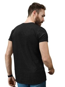 Arigato - Black printed cotton t-shirt - Comfortable and Stylish Tshirt