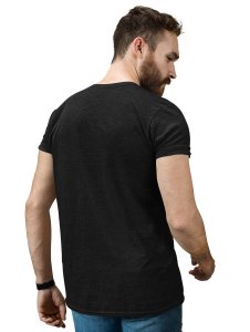 Demon slayer characters - Black printed cotton t-shirt - Comfortable and Stylish Tshirt