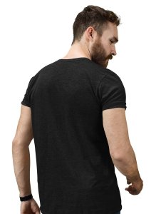 Tanjiro x Inosuke - Black printed cotton t-shirt - Comfortable and Stylish Tshirt