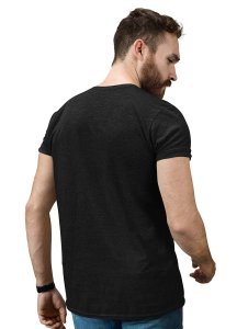 Ramen -Black printed cotton t-shirt - Comfortable and Stylish Tshirt