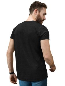 Space Cat - Black printed cotton t-shirt - Comfortable and Stylish Tshirt