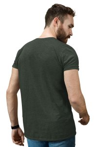 Pouting Emoji with Hat Printed T-shirt (Green) - Clothes for Emoji Lovers -Foremost Gifting Material for Your Friends and Close Ones