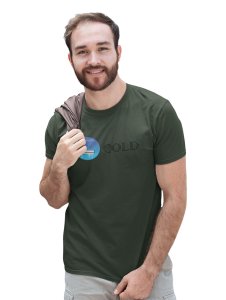 Shivering Cold Emoji T-shirt (Green) - Clothes for Emoji Lovers -Foremost Gifting Material for Your Friends and Close Ones