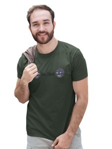 Emo Friend Emoji Printed T-shirt (Green) - Clothes for Emoji Lovers - Suitable for Fun Events - Foremost Gifting Material for Your Friends and Close Ones