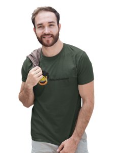 ROFL Emoji T-shirt (Green) - Clothes for Emoji Lovers - Suitable for Fun Events - Foremost Gifting Material for Your Friends and Close Ones