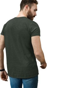 Eyes Covered with Cap Emoji T-shirt (Green) - Clothes for Emoji Lovers -Foremost Gifting Material for Your Friends and Close Ones