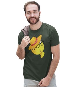 I Am a Queen Emoji T-shirt (Green) - Clothes for Emoji Lovers -Foremost Gifting Material for Your Friends and Close Ones