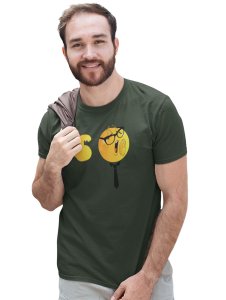 Strong Man Emoji T-shirt (Green) - Clothes for Emoji Lovers -Foremost Gifting Material for Your Friends and Close Ones