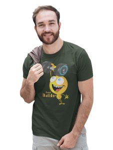 Gym Freck Emoji T-shirt (Green) - Clothes for Emoji Lovers -Foremost Gifting Material for Your Friends and Close Ones
