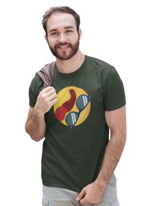 Tongue Twister Emoji T-shirt (Green) - Clothes for Emoji Lovers -Foremost Gifting Material for Your Friends and Close Ones