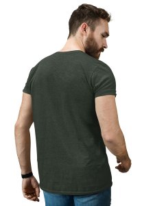 Hidden Feeling Emoji T-shirt (Green) - Clothes for Emoji Lovers -Foremost Gifting Material for Your Friends and Close Ones