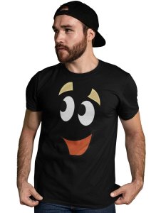 Happy Emoji T-shirt - Clothes for Emoji Lovers - Suitable for Fun Events - Foremost Gifting Material for Your Friends and Close Ones