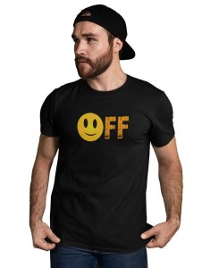 Mood off Emoji T-shirt - Clothes for Emoji Lovers - Suitable for Fun Events - Foremost Gifting Material for Your Friends and Close Ones