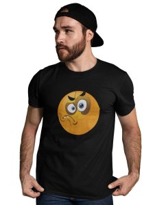 Angry Emoji T-shirt- Clothes for Emoji Lovers - Suitable for Fun Events - Foremost Gifting Material for Your Friends and Close Ones