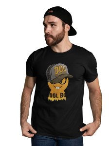 Cool Boy with Two Rabbit Teeth Emoji T-shirt - Clothes for Emoji Lovers - Suitable for Fun Events - Foremost Gifting Material for Your Friends and Close Ones