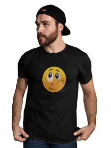 Remembering Music with an Emotional Face Emoji T-shirt - Clothes for Emoji - Suitable for Fun Events - Foremost Gifting Material for Your Friends and Close Ones