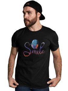 Scary Smile Emoji Printed T-shirt - Clothes for Emoji Lovers - Suitable for Fun Events - Foremost Gifting Material for Your Friends and Close Ones