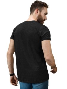 Simple Smile -Yellowish Outline Printed T-shirt - Clothes for Emoji Lovers - Suitable for Fun Events - Foremost Gifting Material for Your Friends and Close Ones