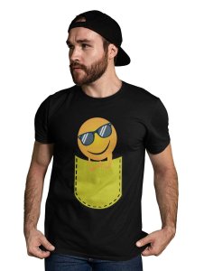 Chilling Emoji T-shirt - Clothes for Emoji Lovers - Suitable for Fun Events - Foremost Gifting Material for Your Friends and Close Ones