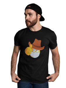 Mask is Compulsory Emoji T-shirt - Clothes for Emoji Lovers - Suitable for Fun Events - Foremost Gifting Material for Your Friends and Close Ones