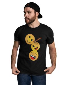 Triplets Emoji T-shirt - Clothes for Emoji Lovers - Suitable for Fun Events - Foremost Gifting Material for Your Friends and Close Ones