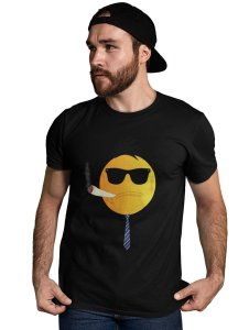 I Am The Boss Emoji T-shirt - Clothes for Emoji Lovers - Suitable for Fun Events - Foremost Gifting Material for Your Friends and Close Ones