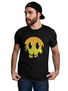 Dissappearing Emoji T-shirt - Clothes for Emoji Lovers - Suitable for Fun Events - Foremost Gifting Material for Your Friends and Close Ones