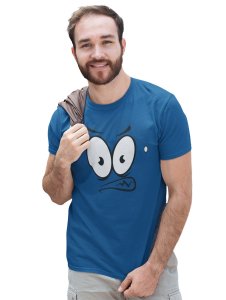 Angry Big Eyes Emoji T-shirt - Clothes for Emoji Lovers - Suitable for Fun Events - Foremost Gifting Material for Your Friends and Close Ones