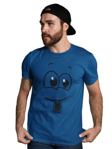 Baby Black Tongue Out Emoji T-shirt - Clothes for Emoji Lovers - Suitable for Fun Events - Foremost Gifting Material for Your Friends and Close Ones