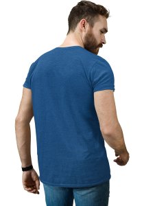 See The Handcuff Emoji Printed T-shirt (Blue) - Clothes for Emoji Lovers - Suitable for Fun Events - Foremost Gifting Material for Your Friends and Close Ones