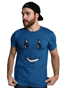 Without Nose Emoji T-shirt - Clothes for Emoji Lovers - Suitable for Fun Events - Foremost Gifting Material for Your Friends and Close Ones
