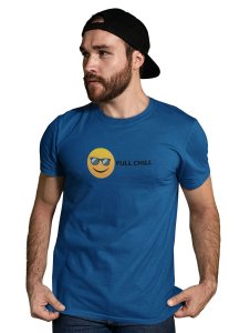 Full Chill Emoji T-shirt - Clothes for Emoji Lovers - Suitable for Fun Events - Foremost Gifting Material for Your Friends and Close Ones