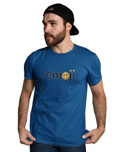Ariel Text with Emoji Dots T-shirt - Clothes for Emoji Lovers - Suitable for Fun Events - Foremost Gifting Material for Your Friends and Close Ones