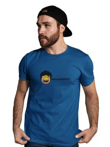 ROFL Emoji T-shirt - Clothes for Emoji Lovers - Suitable for Fun Events - Foremost Gifting Material for Your Friends and Close Ones