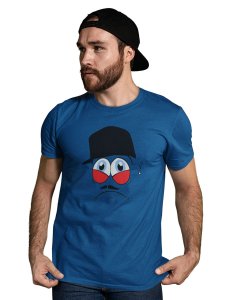 Charlie Chaplin Emoji T-shirt - Clothes for Emoji Lovers - Suitable for Fun Events - Foremost Gifting Material for Your Friends and Close Ones