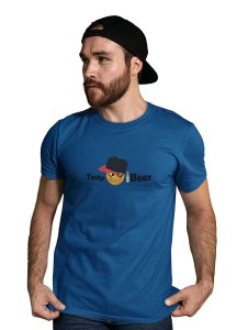 Alcoholic Emoji T-shirt - Clothes for Emoji Lovers - Suitable for Fun Events - Foremost Gifting Material for Your Friends and Close Ones