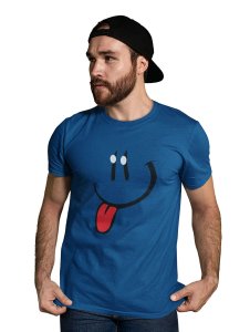 Tougue Twister Emoji T-shirt - Clothes for Emoji Lovers - Suitable for Fun Events - Foremost Gifting Material for Your Friends and Close Ones
