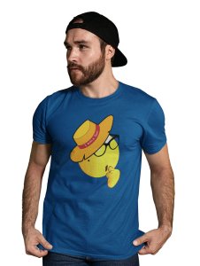 I Am a Queen Emoji T-shirt (Blue) - Clothes for Emoji Lovers - Suitable for Fun Events - Foremost Gifting Material for Your Friends and Close Ones