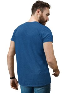 Dissappearing Emoji T-shirt (Blue) - Clothes for Emoji Lovers - Suitable for Fun Events - Foremost Gifting Material for Your Friends and Close Ones