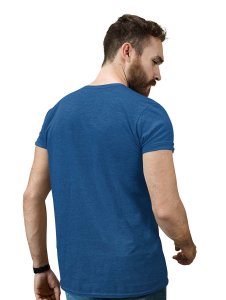 Strong Man Emoji T-shirt (Blue) - Clothes for Emoji Lovers - Suitable for Fun Events - Foremost Gifting Material for Your Friends and Close Ones