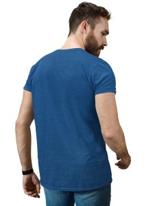 Five Colour Shaded Shapes Emojis T-shirt (Blue) - Clothes for Emoji Lovers - Suitable for Fun Events - Foremost Gifting Material for Your Friends and Close Ones