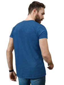 Sunday Funday Emoji T-shirt (Blue) - Clothes for Emoji Lovers - Suitable for Fun Events - Foremost Gifting Material for Your Friends and Close Ones