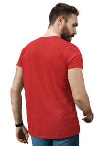 Left Eye Blink Emoji T-shirt (Red) - Clothes for Emoji Lovers - Foremost Gifting Material for Your Friends and Close Ones