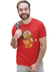 Very Angry at You Emoji T-shirt (Red) - Clothes for Emoji Lovers - Foremost Gifting Material for Your Friends and Close Ones