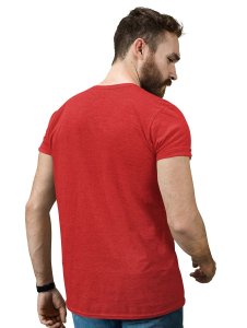 Joy Written in Text T-shirt (Red) - Clothes for Emoji Lovers - Foremost Gifting Material for Your Friends and Close Ones