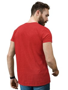 Sunday Funday Emoji T-shirt (Red) - Clothes for Emoji Lovers - Foremost Gifting Material for Your Friends and Close Ones