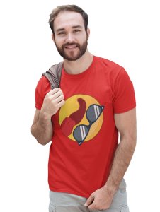 Tongue Twister Emoji T-shirt (Red) - Clothes for Emoji Lovers - Foremost Gifting Material for Your Friends and Close Ones